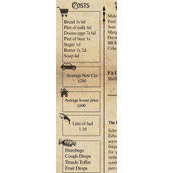 copy of copy of copy of copy of copy of The Year You Were Born Newspaper
