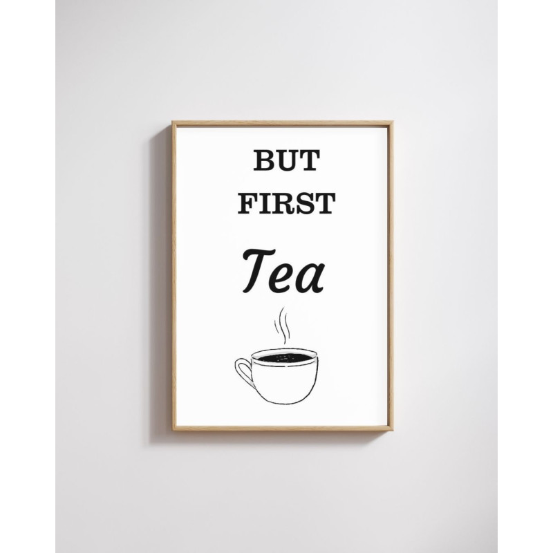 copy of But First Coffee -  Print