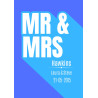 Personalized Wedding Date & Names Print | Custom Typographic Marriage Keepsake