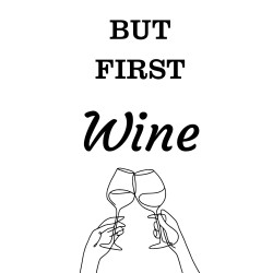 copy of copy of But First Coffee -  Print