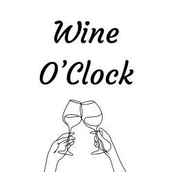 Wine O'Clock-  Print