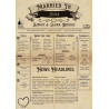 The Year You Were Married Newspaper - 90's