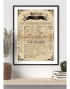 Custom Newspaper Gifts